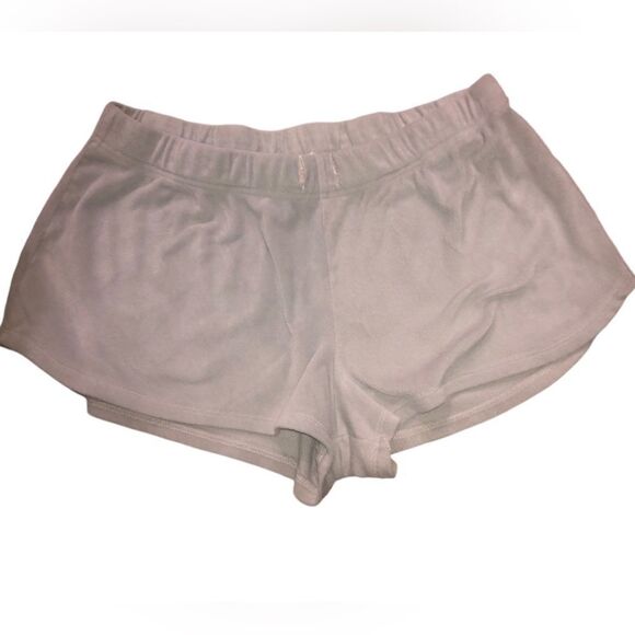 Bundle Danskin terry fabric sleep shorts size Medium - Picture 2 of 4